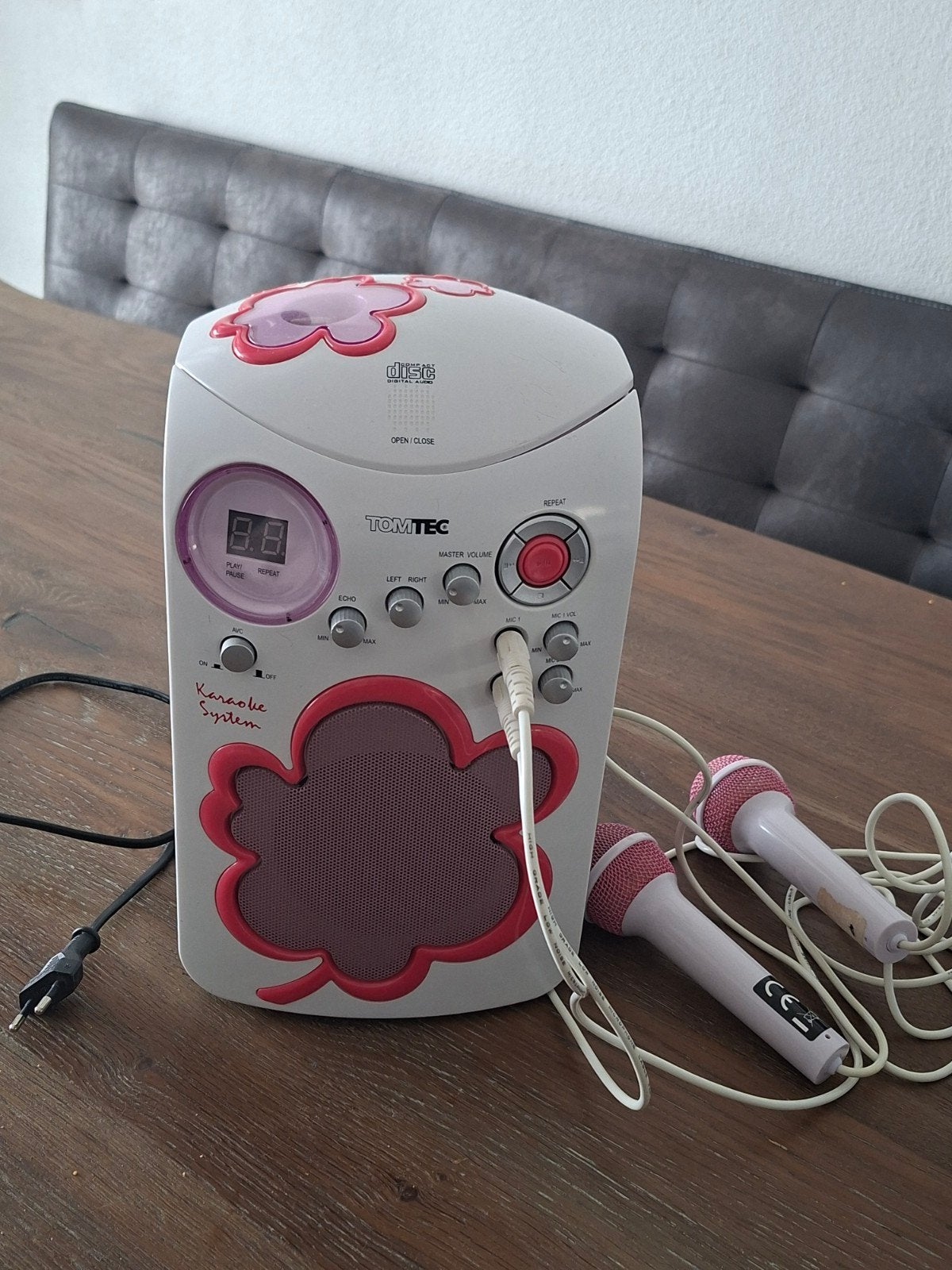 CD/ karaoke speler ( opknapper ), Audio, Tv en Foto, Karaoke-apparatuur, Ophalen, Gebruikt, Complete set