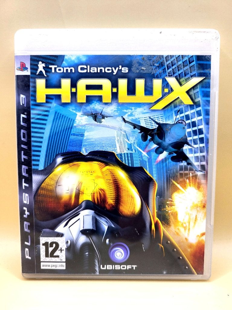 Tom Clancy's H.A.W.X - PlayStation 3 - PS3, Avontuur en Actie, Vanaf 18 jaar, 1 speler, Sony support