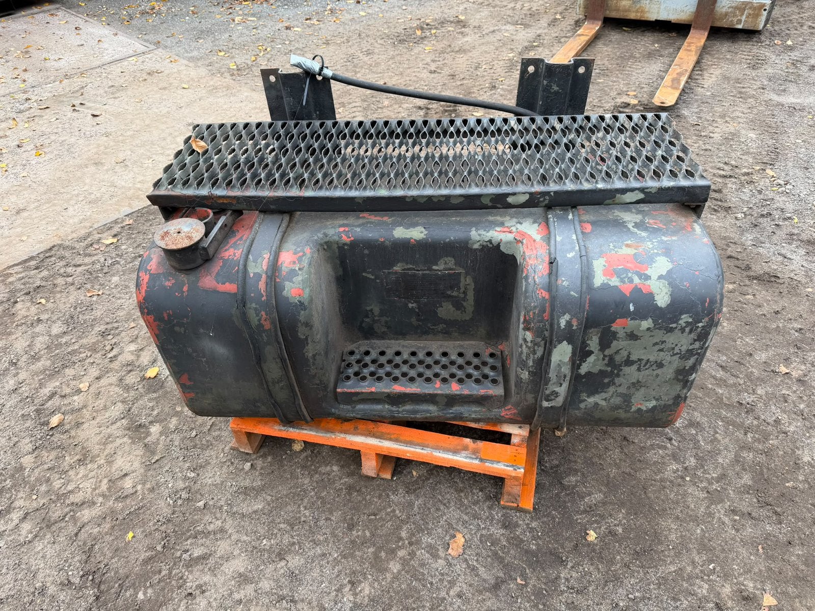 Diesel tank / brandstoftank 225 Liter, Ophalen, Gebruikt