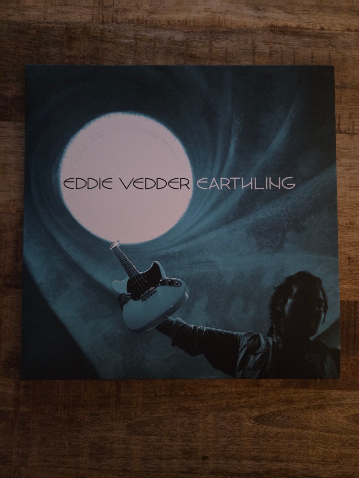 Lp Eddie vedder earthling incl boekje, Ophalen of Verzenden, Zo goed als nieuw, 12 inch, Poprock