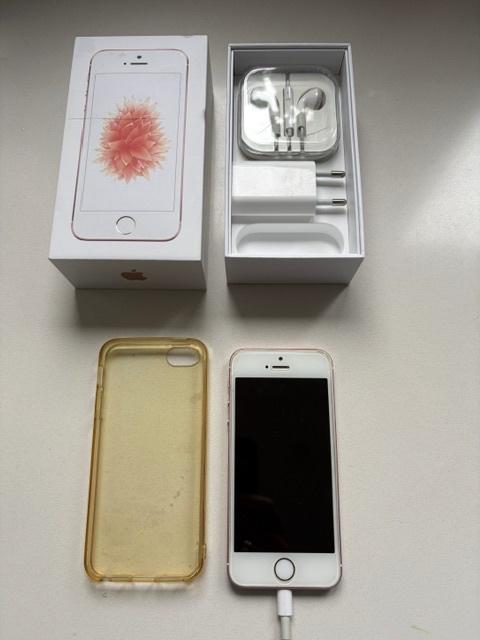 Apple iPhone SE PINK, Telecommunicatie, Mobiele telefoons | Apple iPhone, Ophalen, Gebruikt, 16 GB, IPhone SE (2020)