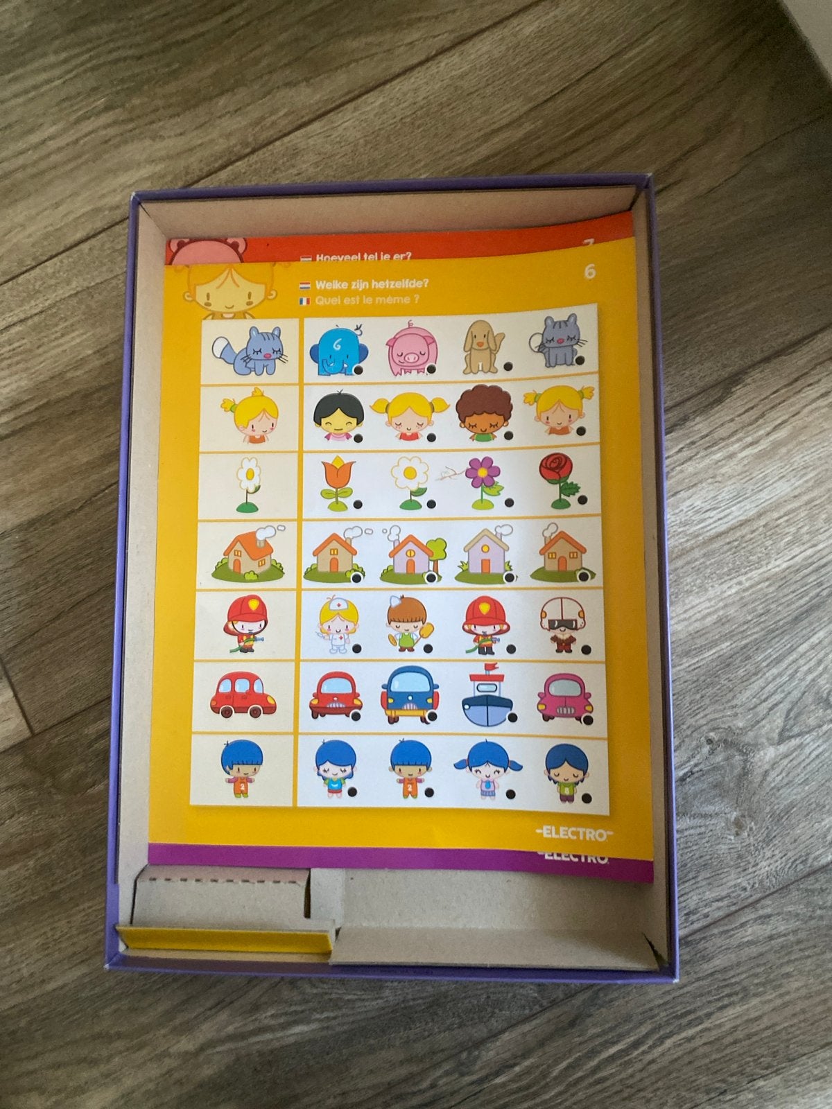 Jumbo Electro Logisch Denken - Educatief Spel 3+, Ophalen, Zo goed als nieuw, Elektronica, Met licht
