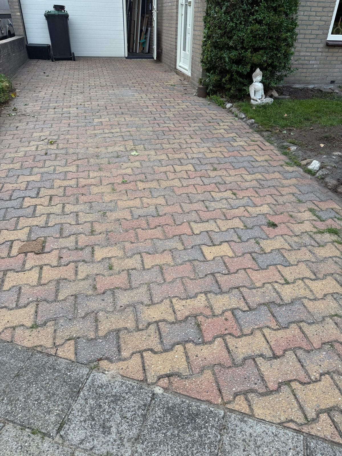 H klinkers 35 m2 - Ophalen of bezorging in Smilde T.e.a.b, Tuin en Terras, Tegels en Klinkers, Gebruikt, Klinkers, Ophalen of Verzenden