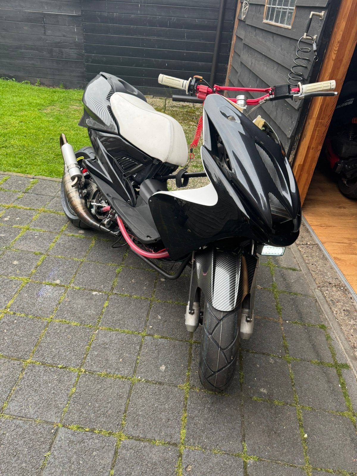 Aerox stage 6 rt, Ophalen, Zo goed als nieuw, Tweetakt, Aerox