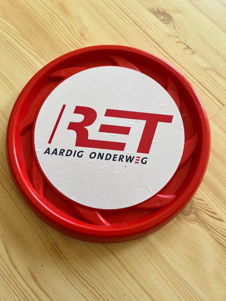 RET Frisbee, Ophalen of Verzenden, Nieuw, Overige soorten, Overige typen