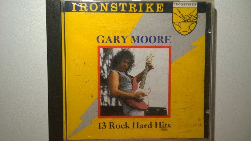 Gary Moore - 13 Rock Hard Hits, Ophalen of Verzenden, Zo goed als nieuw, Blues Rock, Album