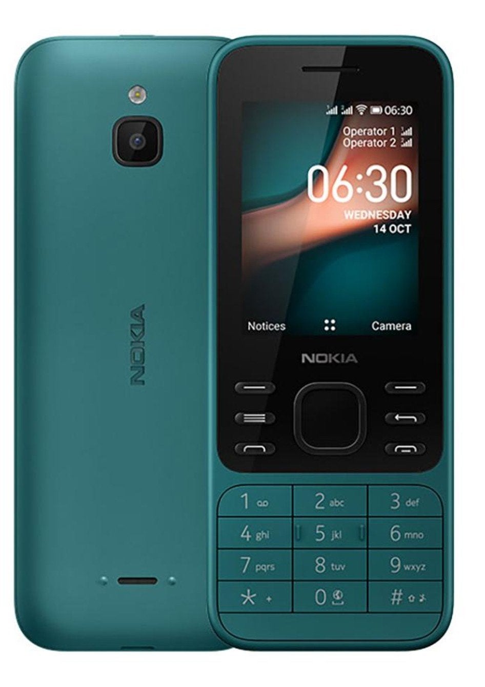Nokia 6300 4G, Telecommunicatie, Mobiele telefoons | Nokia, Nieuw, Minder dan 3 megapixel, Overige kleuren, Ophalen of Verzenden