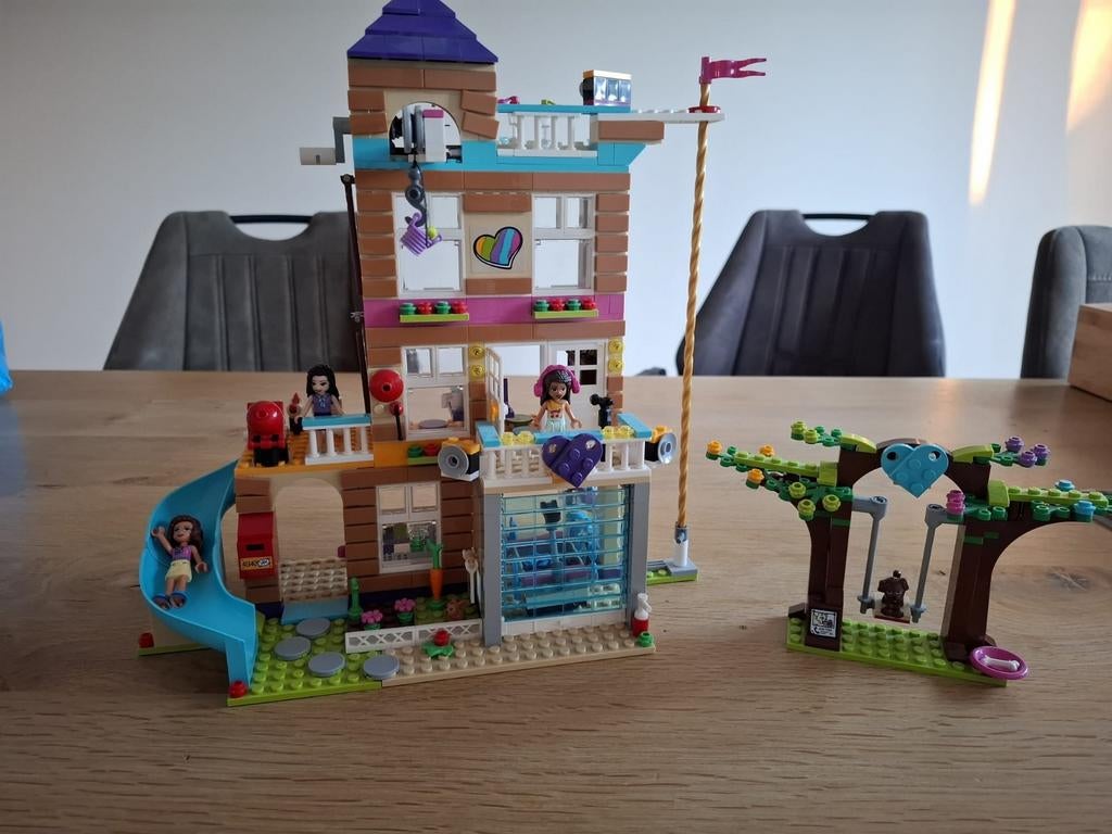 Lego friends vriendschapshuis, Ophalen, Zo goed als nieuw