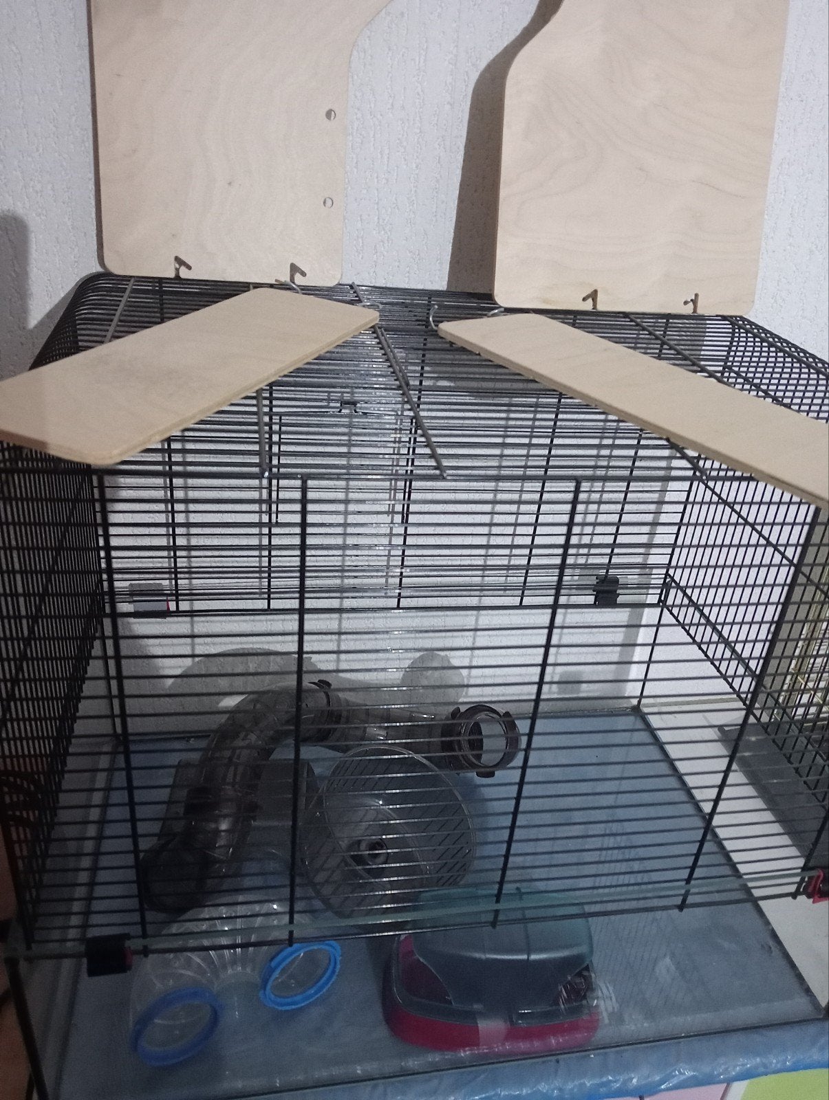 Een mooi ZGAN hamster kooi, Kooi, Minder dan 75 cm, Zo goed als nieuw, Muis
