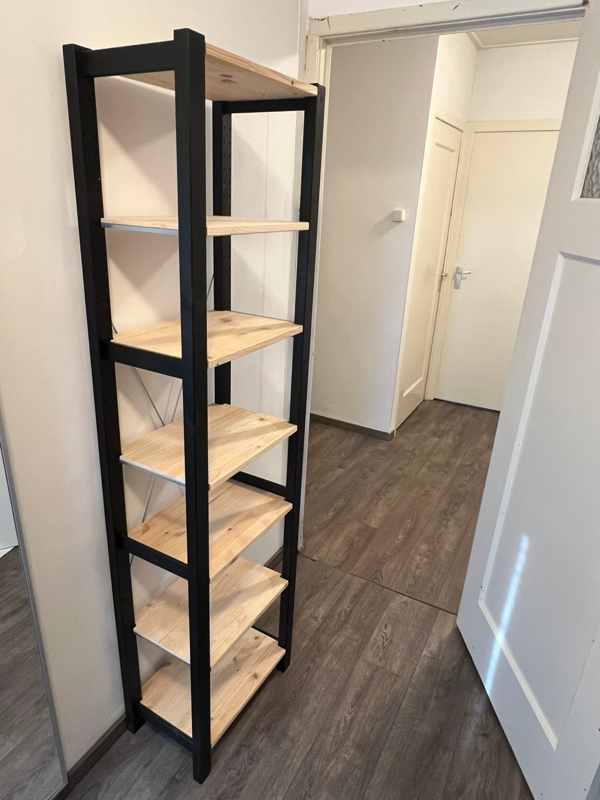 Ivar Stellingkast, Ophalen, 50 tot 100 cm, Zo goed als nieuw, Minder dan 100 cm