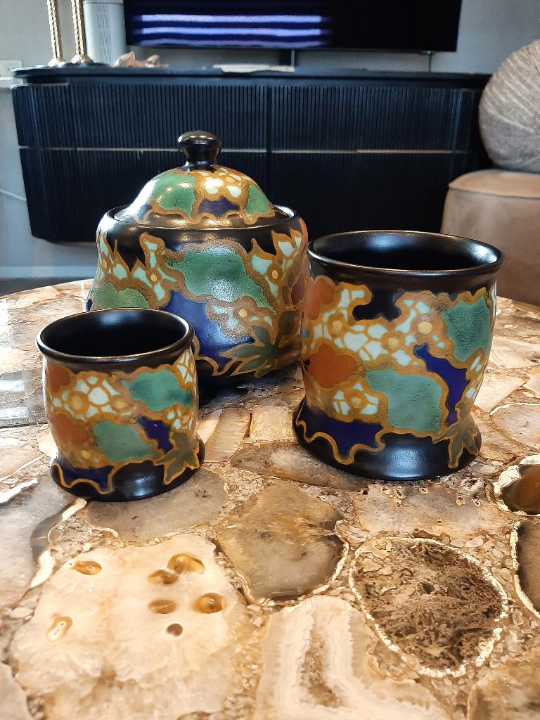 Set plateel Regina, Antiek en Kunst, Ophalen