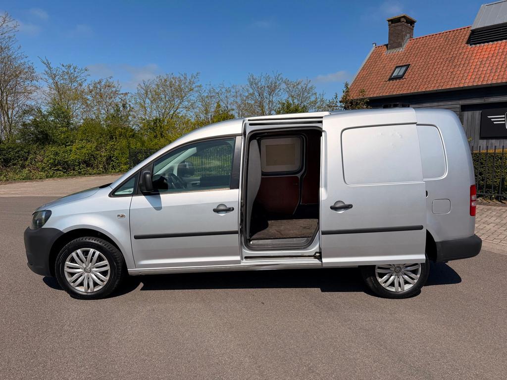 Volkswagen Caddy 2.0 TDI Maxi 4-Motion Dsg-Automaat 2x Schui, Automaat, Euro 5, 15 km/l, Gebruikt