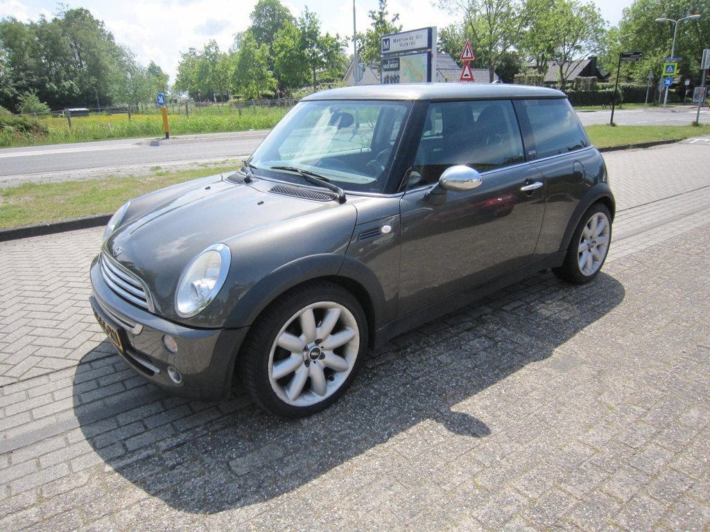 Mini Mini 1.6 One Park Lane, Auto's, Voorwielaandrijving, 15 km/l, Gebruikt, Zwart