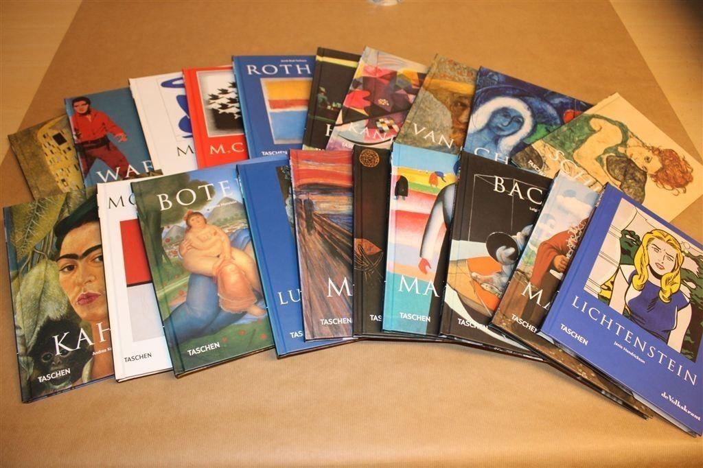Moderne Meesters 20e Eeuw — Compleet 20 Delen, Boeken, Ophalen of Verzenden, Zo goed als nieuw, Overige onderwerpen