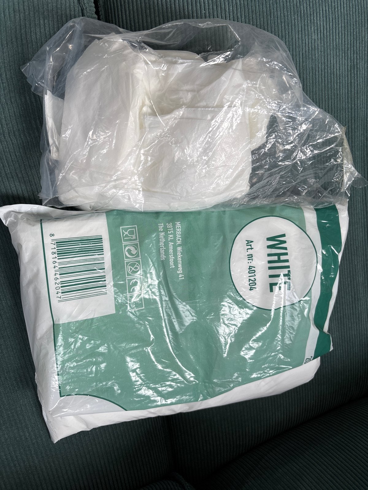 Plastic wegwerp schorten voor thuiszorg en pedicure, Ophalen of Verzenden
