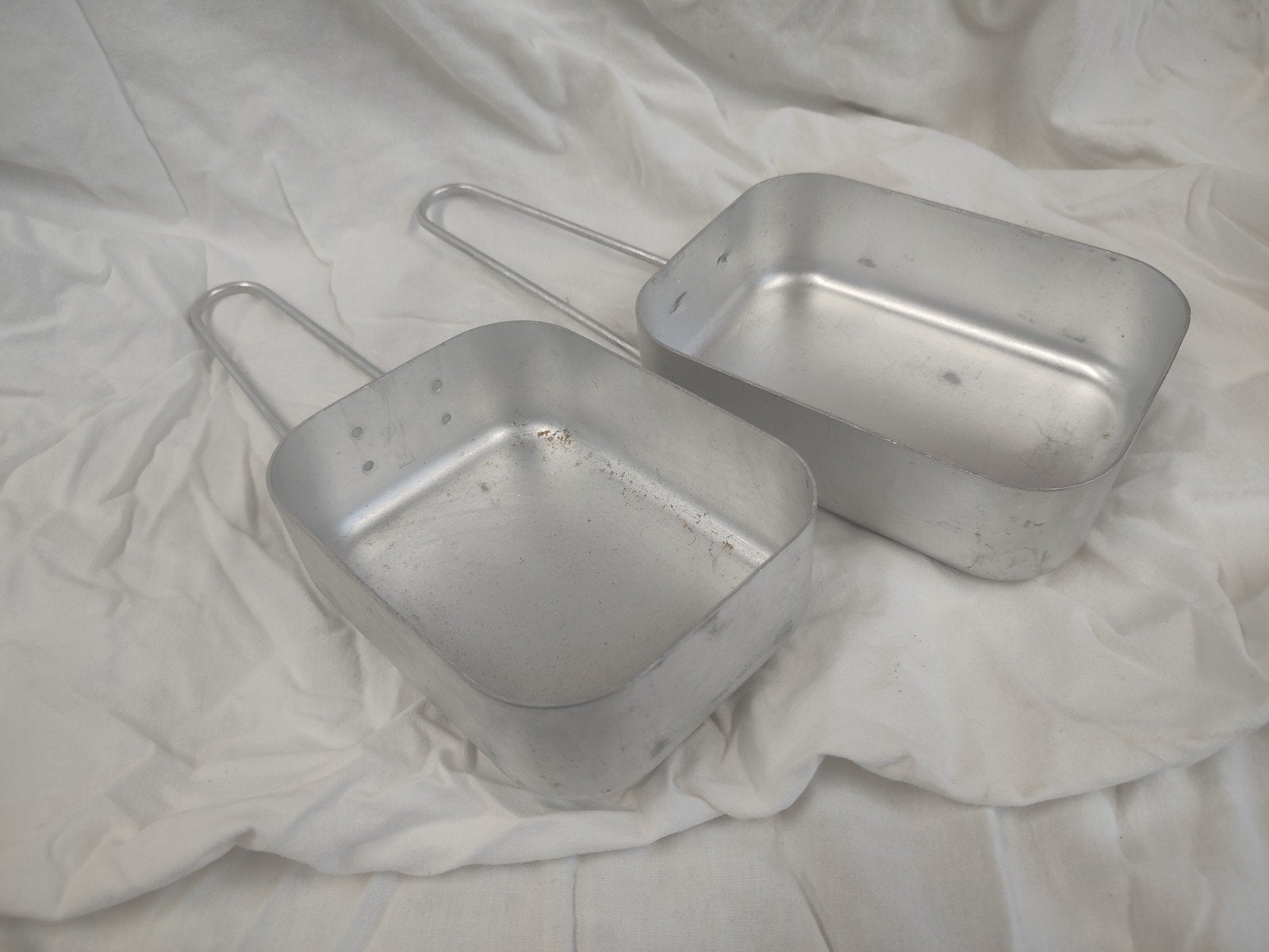 Vintage Aluminium Mess Kit - Kampeer Kookset, Antiek en Kunst, Antiek | Keukenbenodigdheden, Ophalen of Verzenden