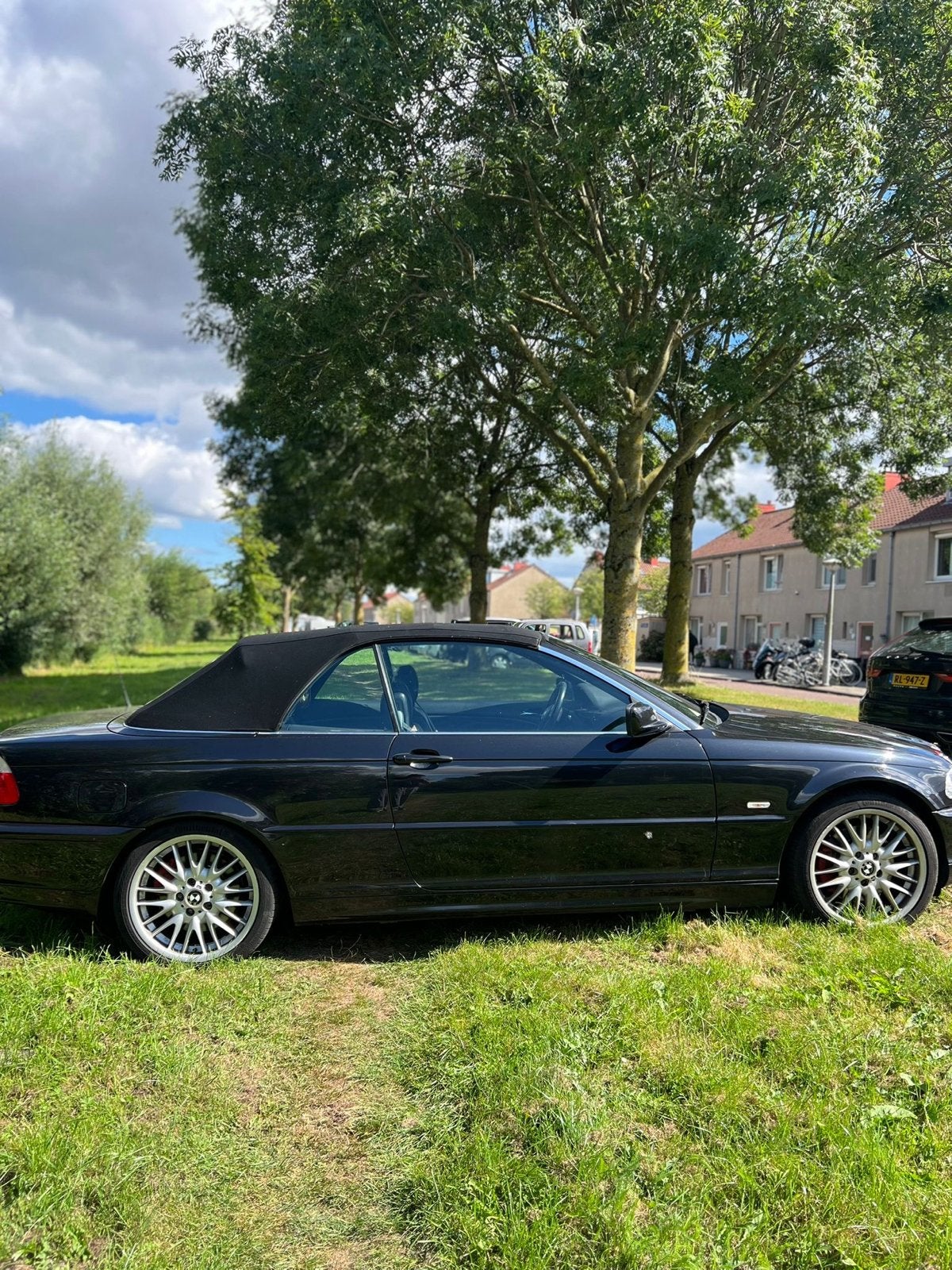 BMW 3-Serie E46 3.0 CI 330 Cabriolet AUT 2000 Zwart, Auto's, BMW, Automaat, Zwart, 1595 kg, Cabriolet