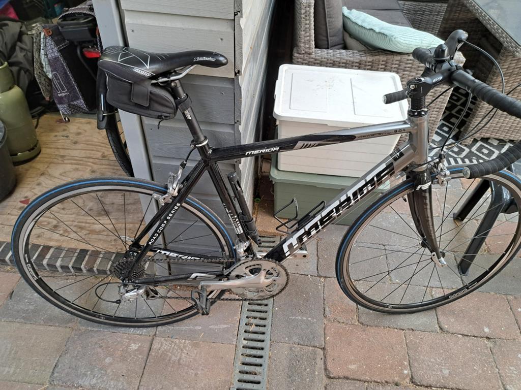 Merida racefiets, 55 tot 59 cm, Ophalen, Gebruikt, Overige merken