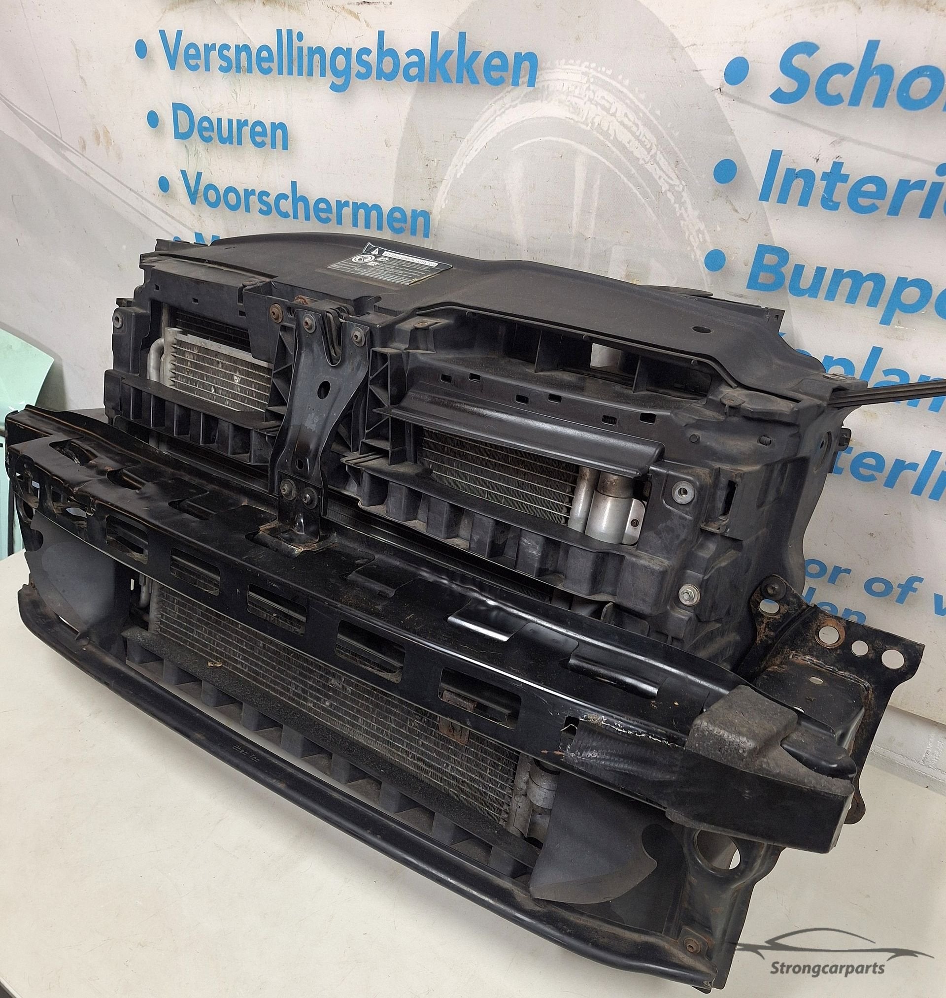 Koelerpakket met front en bumperbalk VW Golf VI 6 1.4tsi CAX, Auto-onderdelen, Motor en Toebehoren, Gebruikt, -, Volkswagen, -