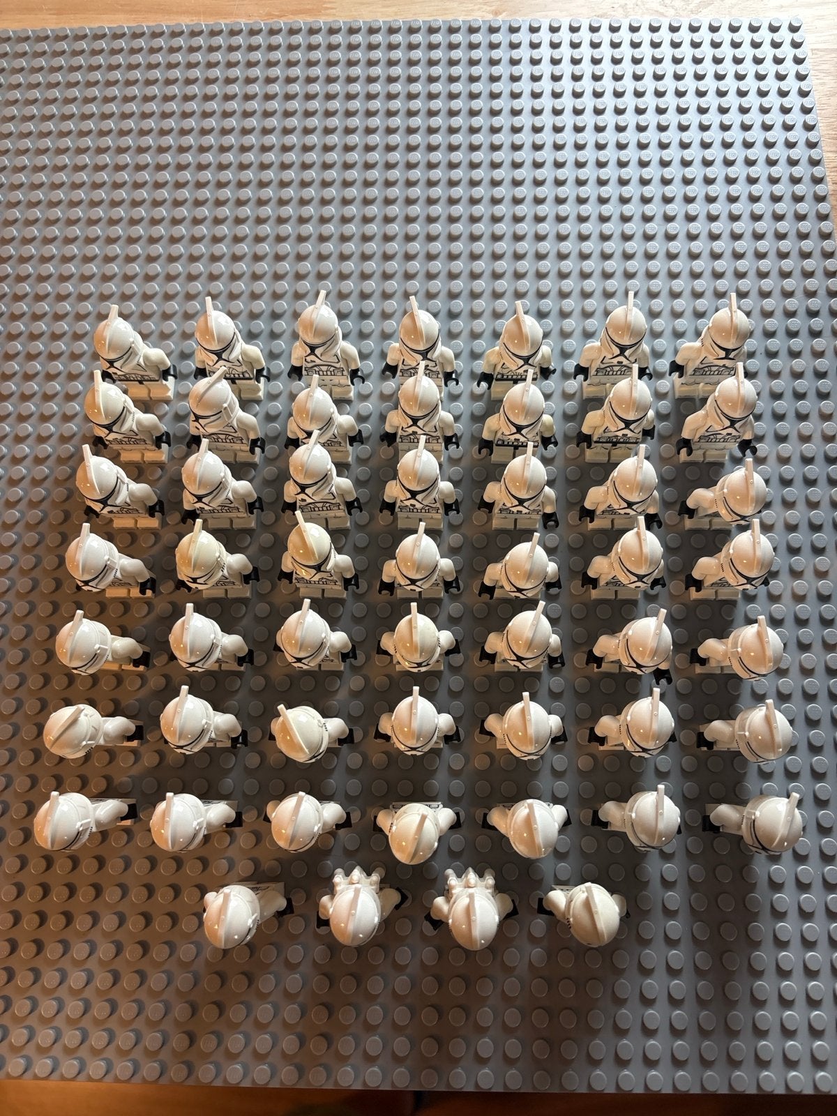 51 Phase 1 Clone Troopers en 2 Jet Troopers, Overige merken, Lego, Lego, Gebruikt