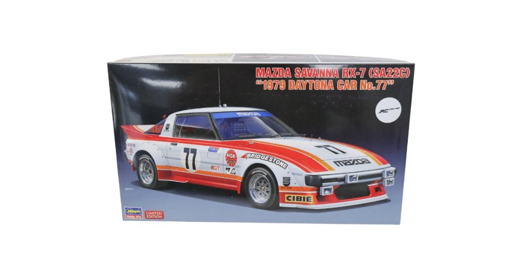Hasegawa 1/24 Mazda Savanna RX 7, SA22C '79 Daytona 1/24