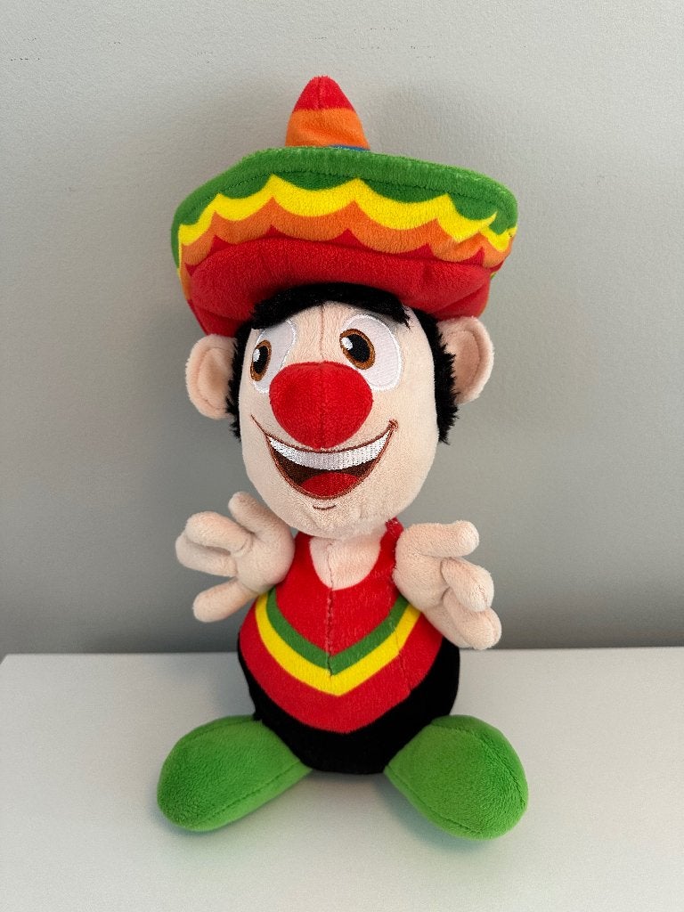 +++ Mooie knuffel van de Mexicaan van Jokie en Jet +++, Kinderen en Baby's, Ophalen, Overige merken, Overige typen, Zo goed als nieuw