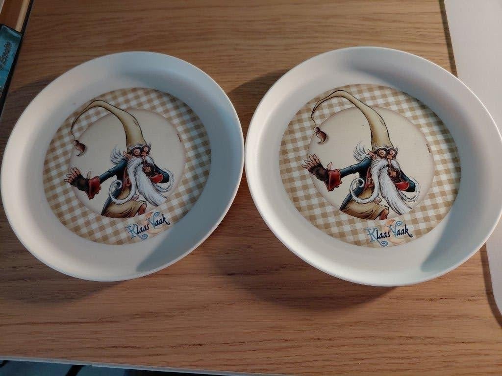 efteling 2 borden klaas vaak, Ophalen of Verzenden, Nieuw, Gebruiksvoorwerp