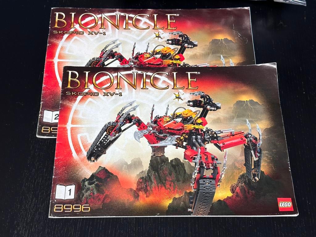 Lego Bionicle 8996 Skopio XV-1, Bionicle, Lego, Compleet, Ophalen of Verzenden