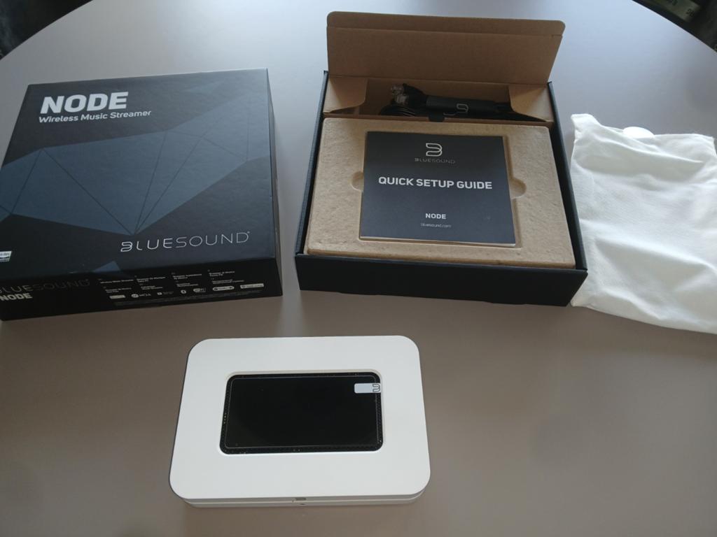 Bluesouns node n130 wit, Audio, Tv en Foto, Mediaspelers, Ophalen, Zo goed als nieuw