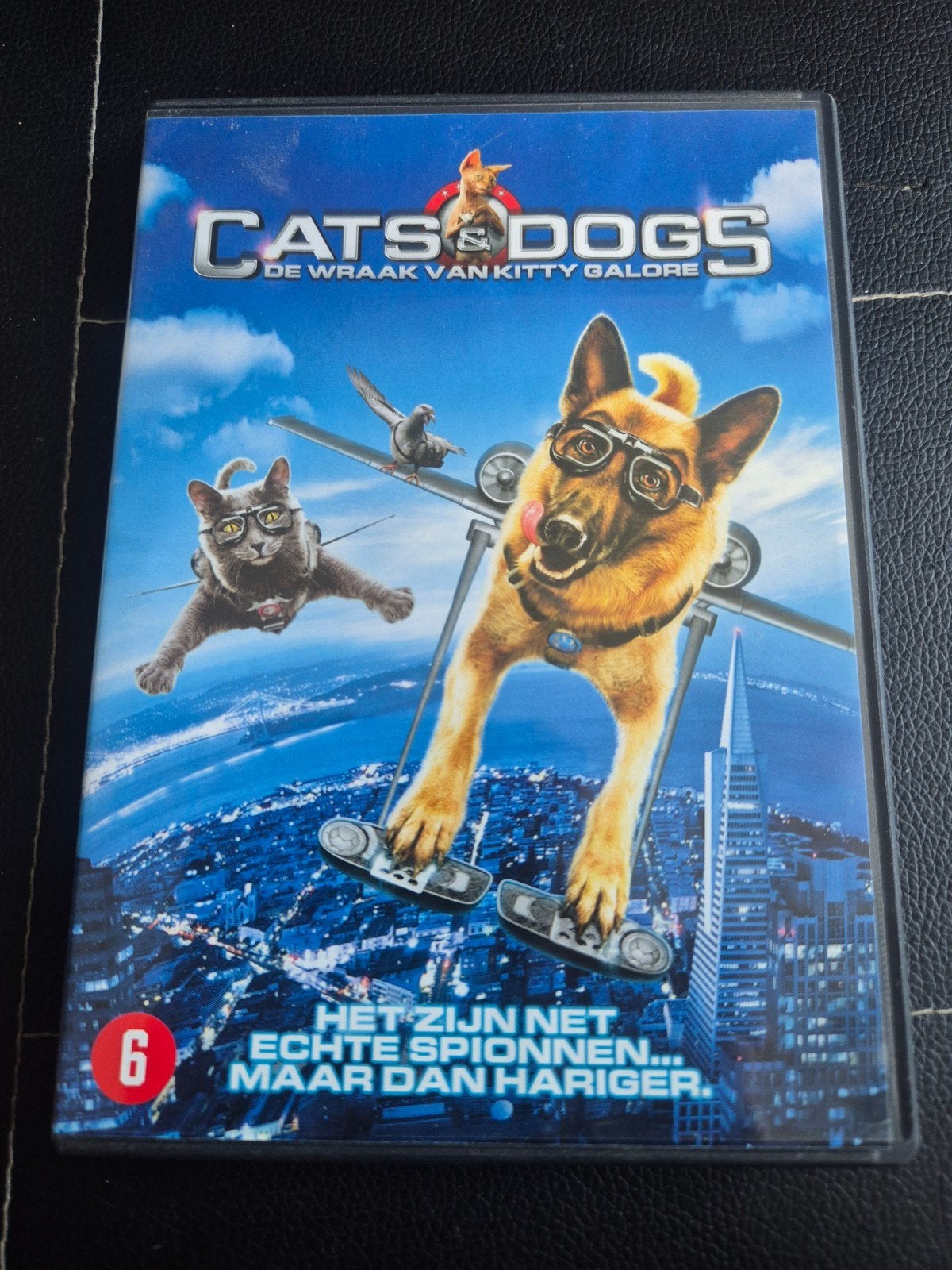 Cats and dogs, Alle leeftijden, Ophalen of Verzenden, Zo goed als nieuw, Amerikaans