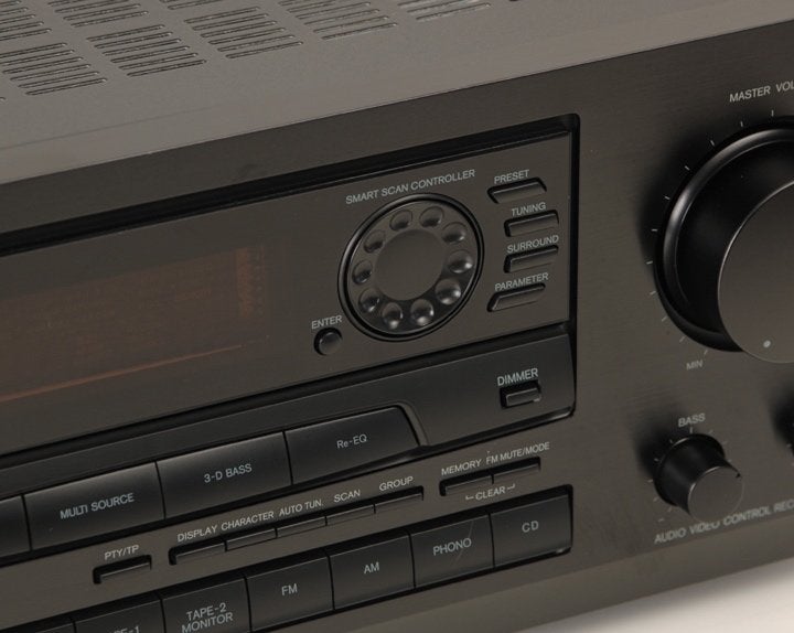 ONKYO 400 Watt stereo/ Surround Dolby Pro Logic + Phono, Ophalen, Zo goed als nieuw, 60 tot 120 watt, Onkyo