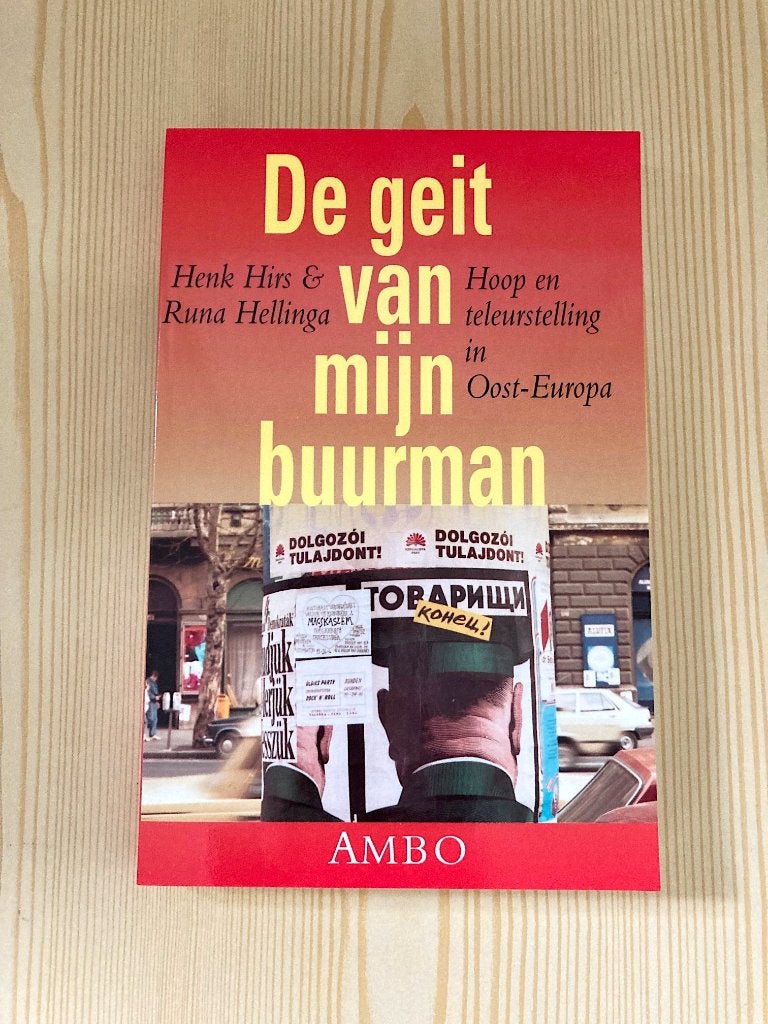 Henk Hirs & Runa Hellinga - De geit van mijn buurman (Europa, Ophalen, Henk Hirs, Europa, Maatschappij en Samenleving