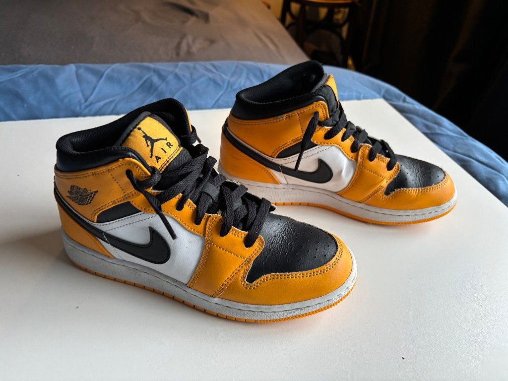 Nike air Jordan maat 38, Kinderen en Baby's, Ophalen of Verzenden, Zo goed als nieuw, Nike air jordan, Jongen of Meisje