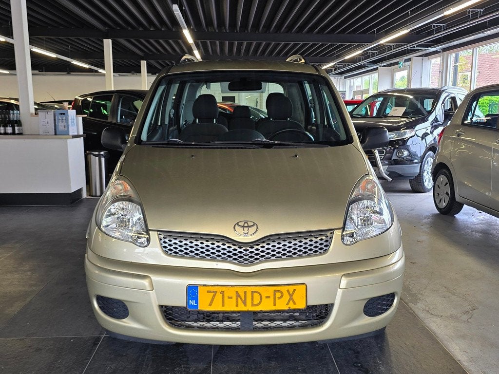 Toyota Yaris Verso 1.5 VVT-i Sol/AIRCO/APK 04-2027/, Auto's, Toyota, Voorwielaandrijving, 4 cilinders, Yaris Verso, Beige