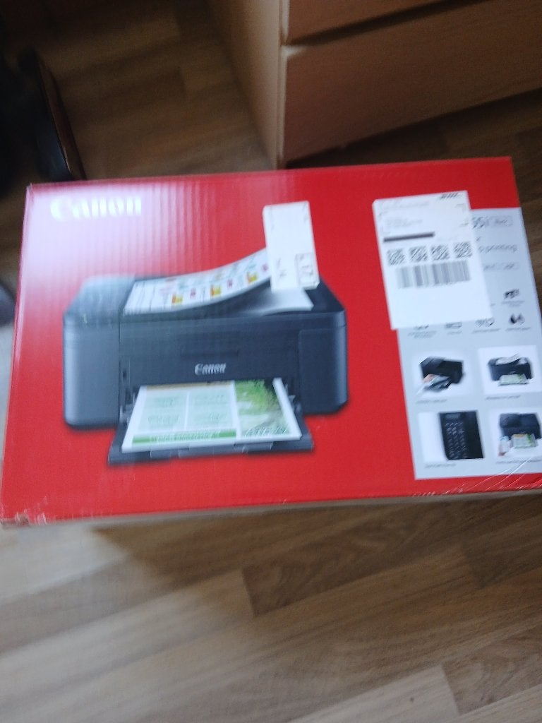 Canon printer - Nieuw in doos, Ophalen, Ingebouwde Wi-Fi, Canon, Zo goed als nieuw