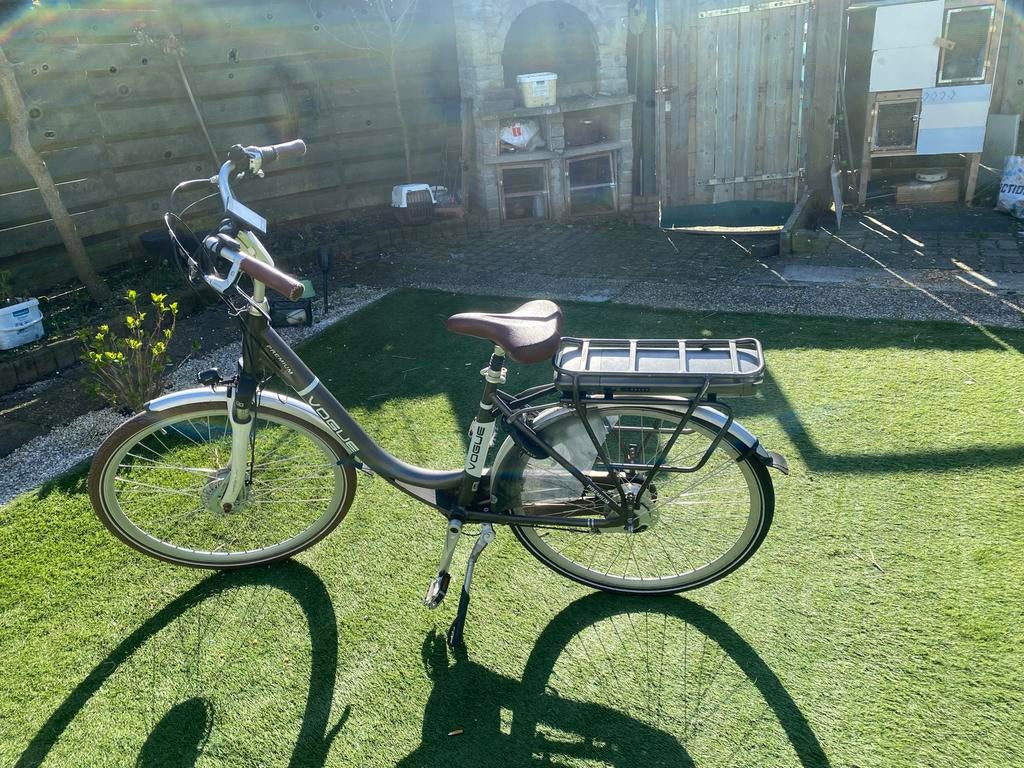 Goed werkende elektrische fiets - Vogue, Fietsen en Brommers, Elektrische fietsen, Overige merken, Ophalen of Verzenden, Zo goed als nieuw