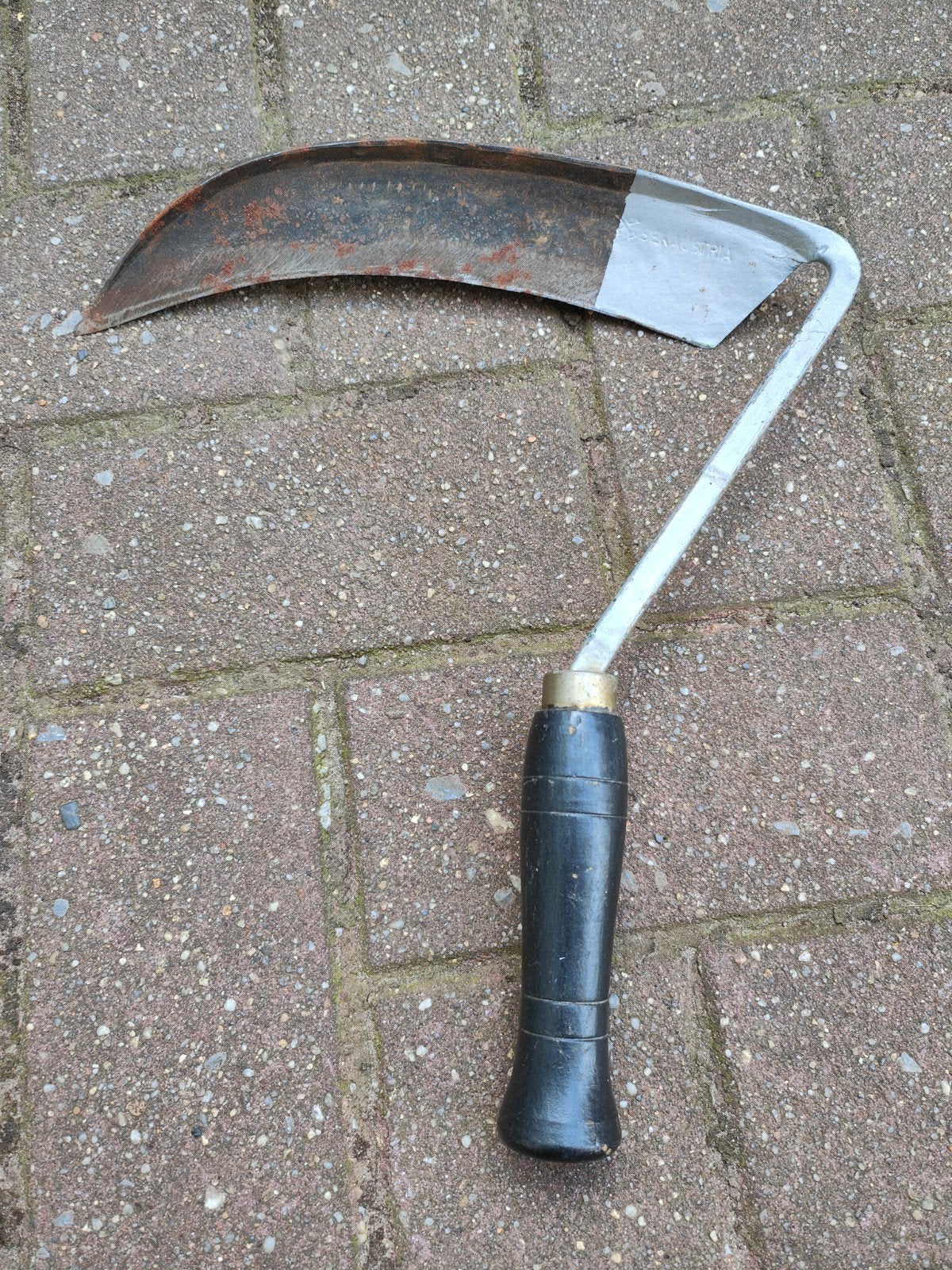 Zeis / sikkel, Ophalen of Verzenden, Gebruikt, Snijgereedschap, Overige merken