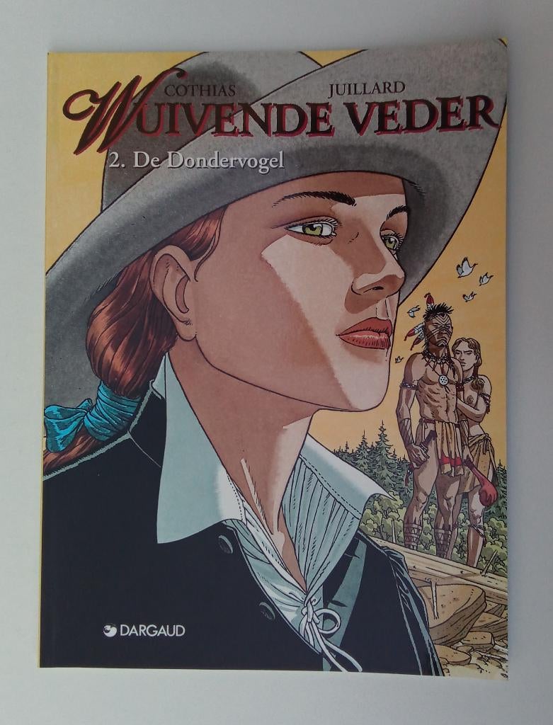Wuivende Veder - Deel 2 - Avonturen Drama, Boeken, Stripboeken, Eén stripboek, Patrick Cothias, Ophalen of Verzenden, Zo goed als nieuw