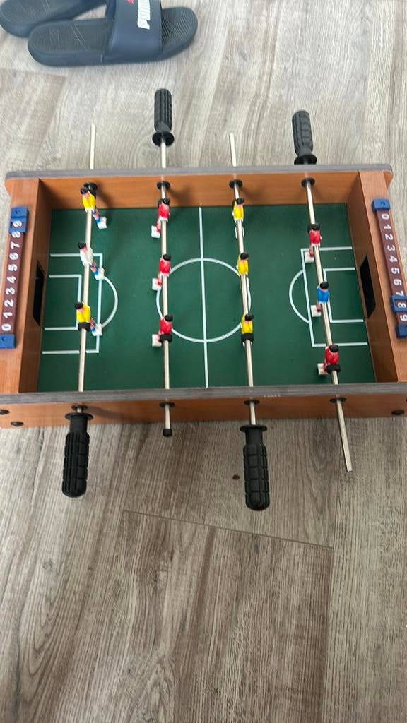 Mini voetbal tafel, Ophalen of Verzenden, Zo goed als nieuw