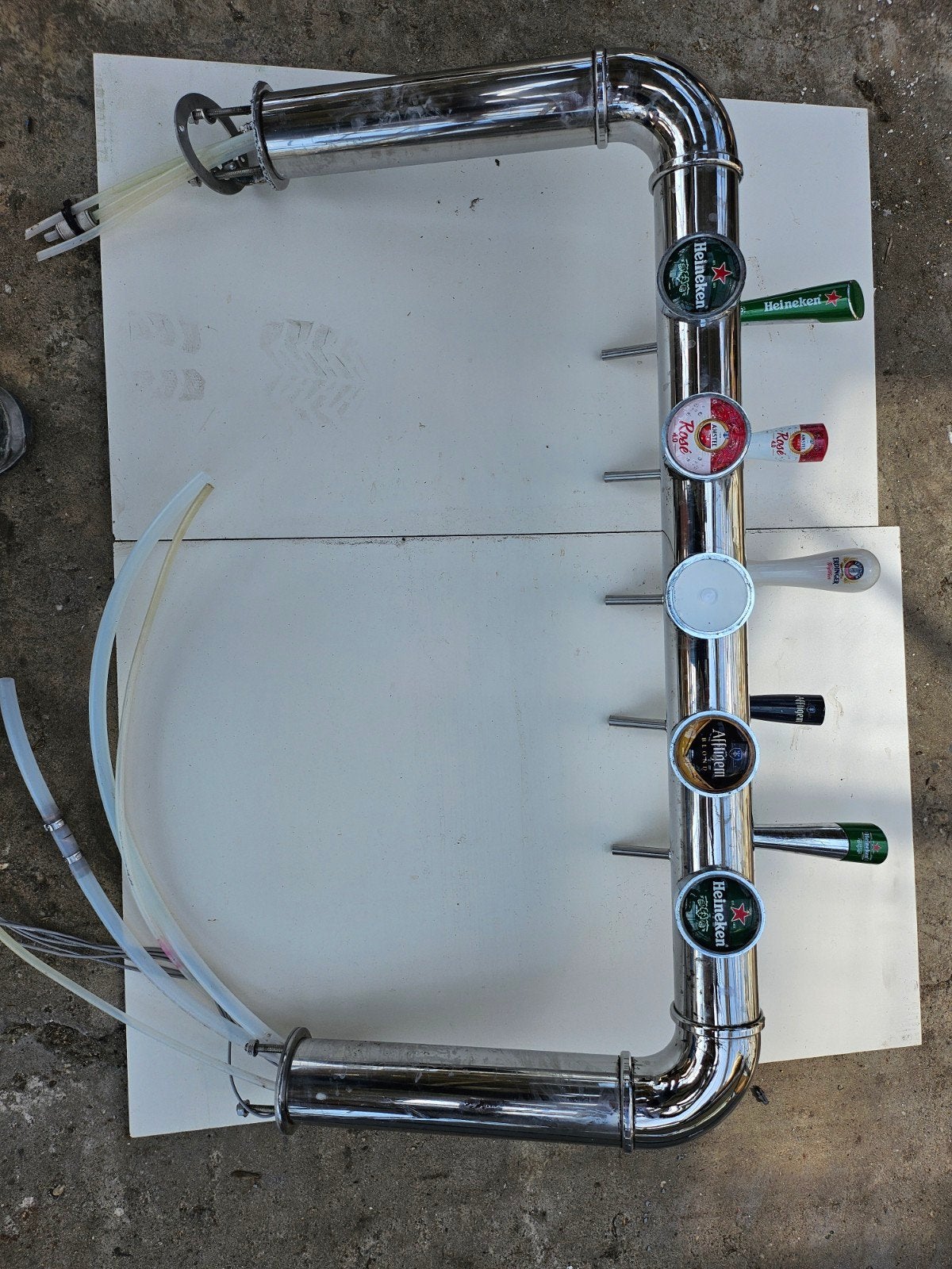 Professionele Bier Tapinstallatie - 5 Kranen, Ophalen of Verzenden, Overige merken