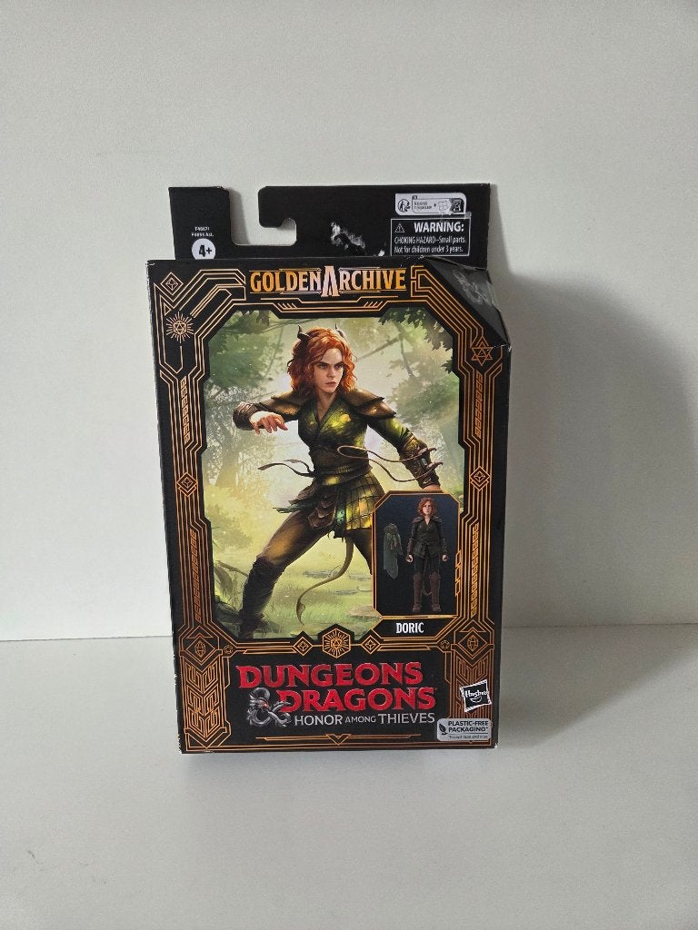 Dungeons & Dragons Doric actiefiguur - Nieuw in doos, Ophalen of Verzenden, Nieuw, Overige soorten, Figuurtje(s)