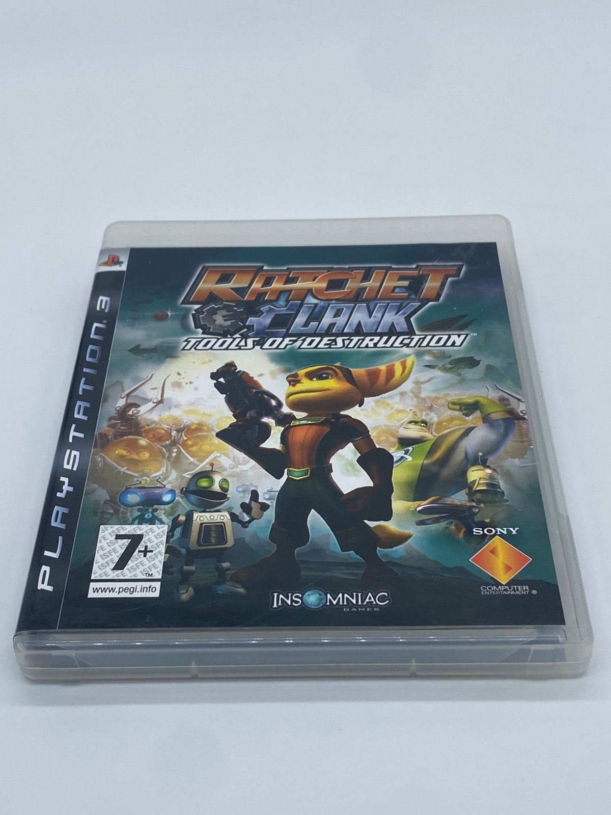 Ratchet & Clank: Tools of Destruction – PS3 – Compleet, Spelcomputers en Games, Avontuur en Actie, Insomniac Games, 1 speler, Ophalen of Verzenden