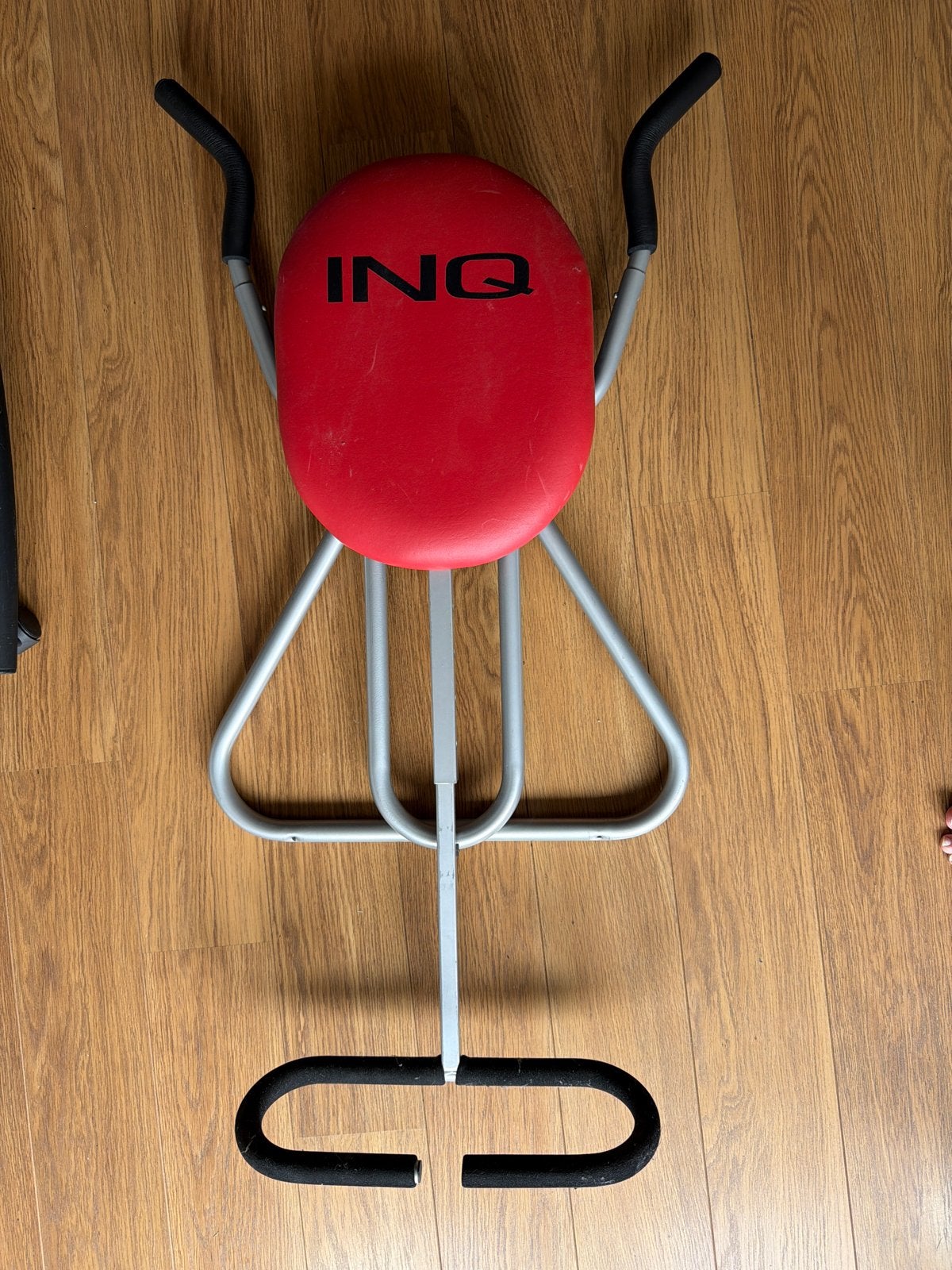 INQ Buikspiertrainer - Rood/Grijs, Ophalen, Gebruikt, Overige typen, Buik