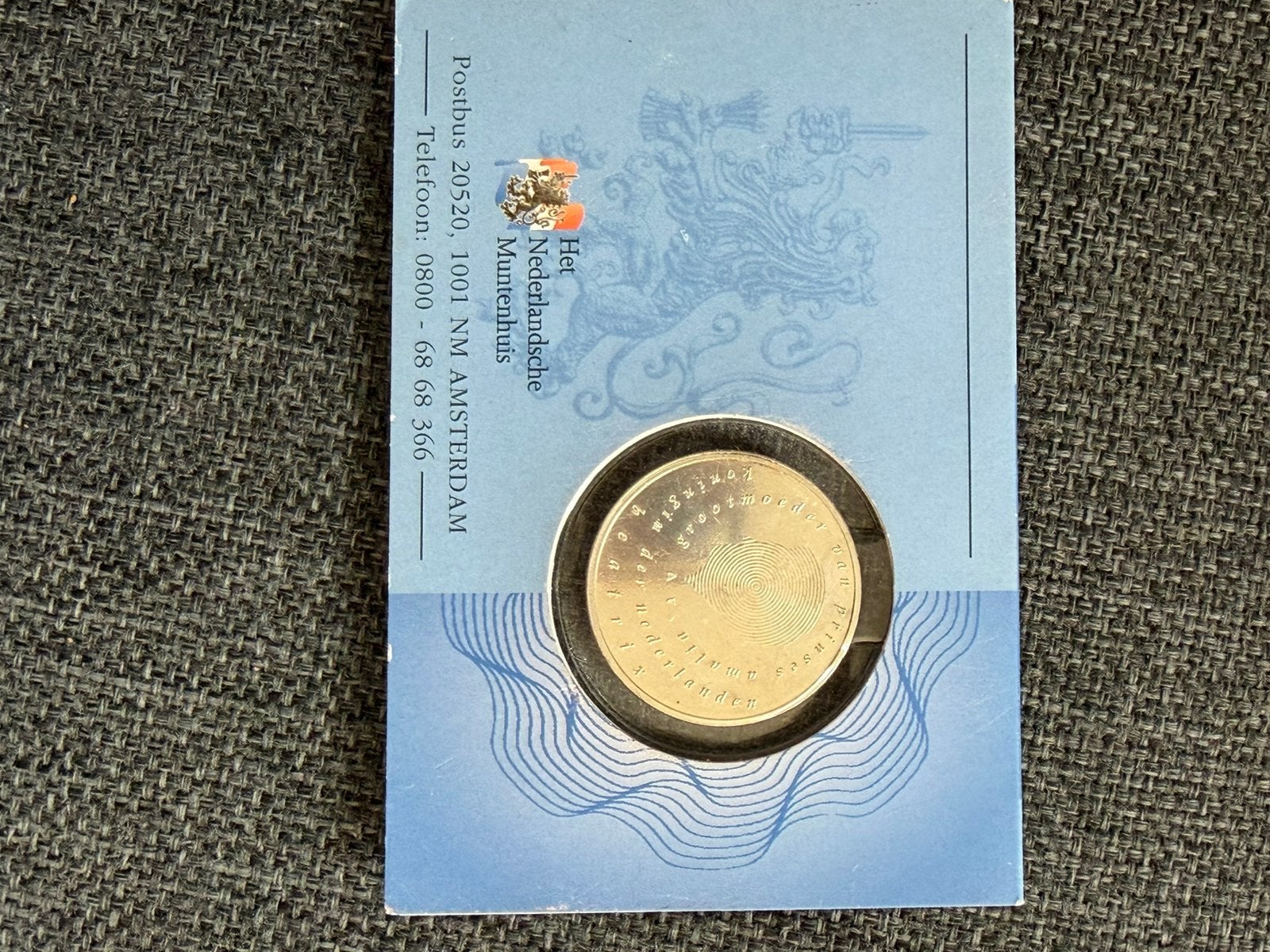 Zilveren 10 euromunt 2004 Amalia met certificaat, Ophalen of Verzenden, Overige landen, 10 euro, Zilver