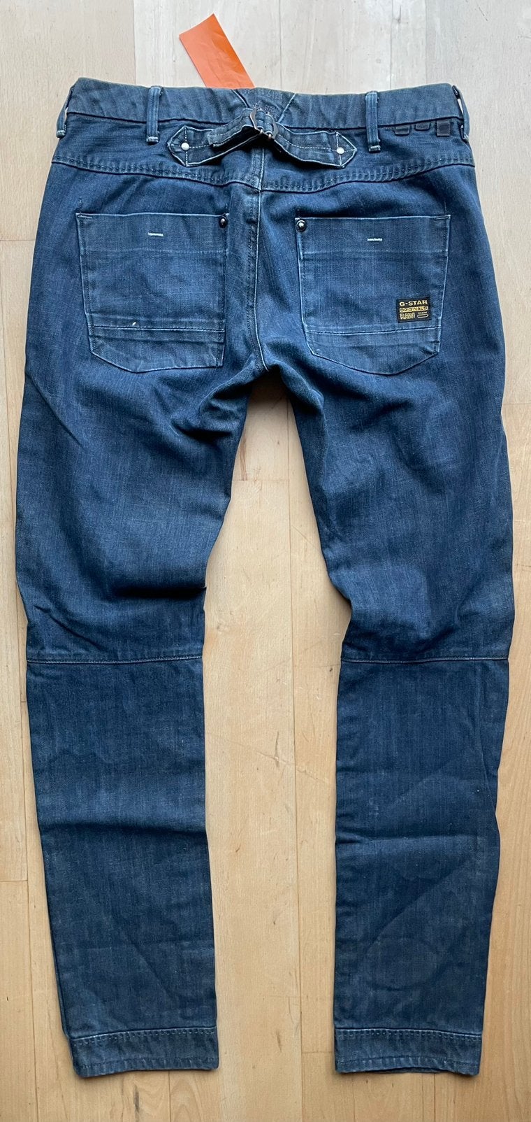 G-Star Raw Hampton Non Fit Wmn dames jeans W28 L34, Ophalen of Verzenden, Blauw, W28 - W29 (confectie 36)