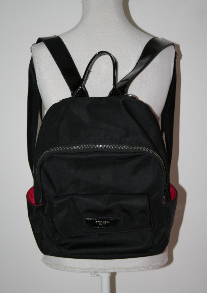 Otto Kern Berlin zwart rugzak L 35 x B 24 x D 13 cm, Verzenden, Zo goed als nieuw, Zwart, Overige typen