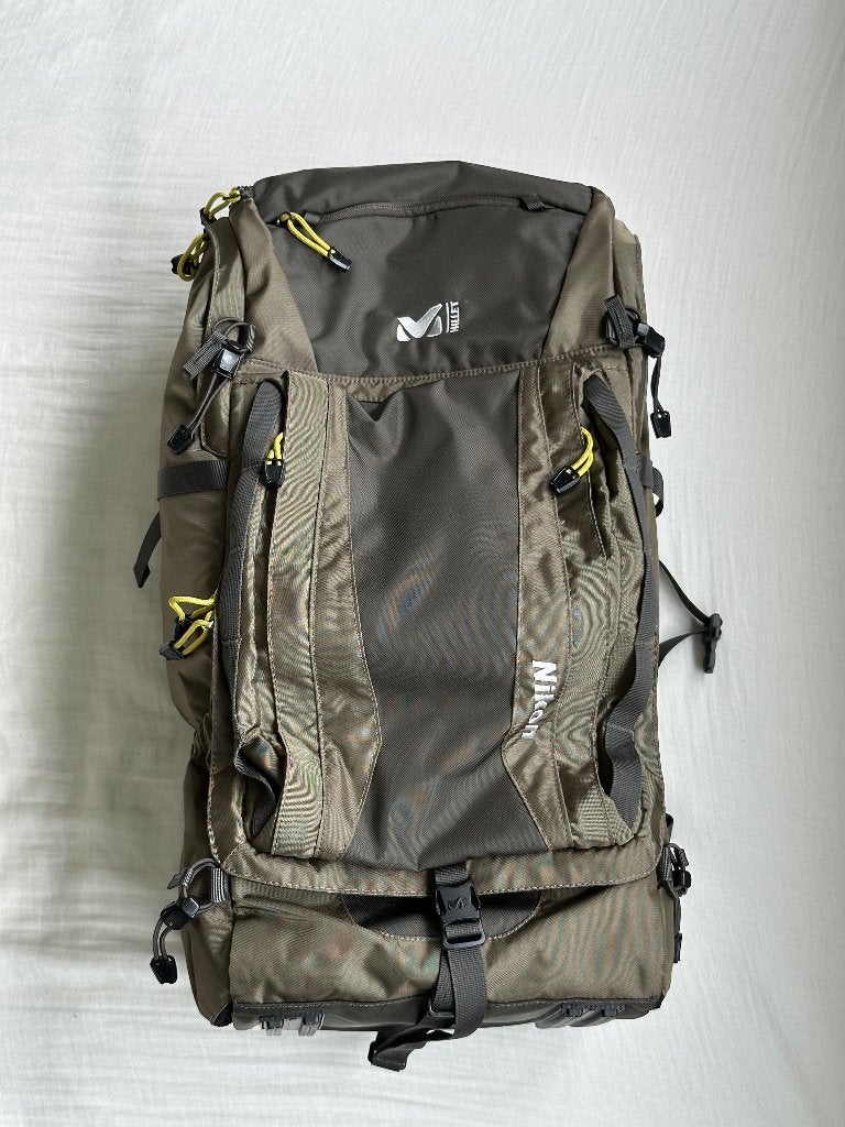 Nikon x Millet limited backpack edition, Overige merken, 40 cm of meer, Ophalen of Verzenden, Zo goed als nieuw