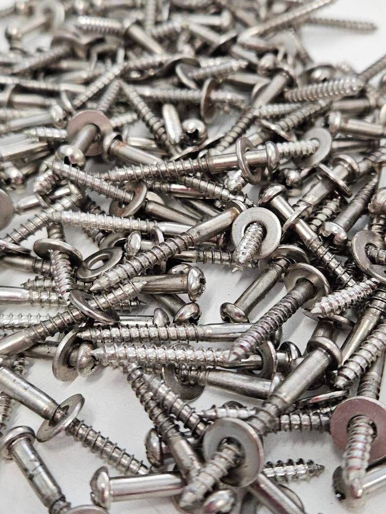 Schroeven en ringen voor Fender Rhodes tonebars, Ophalen of Verzenden, Zo goed als nieuw, Overige aantallen, Overige merken