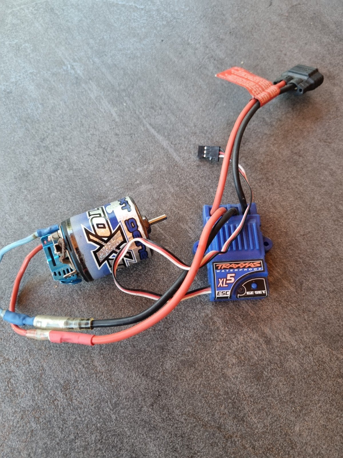 Traxxas XL-5 combo met carson next generation motor, Ophalen of Verzenden