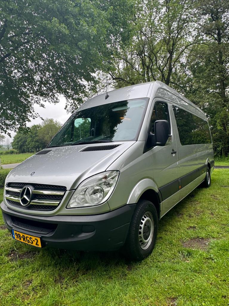 Mercedes Sprinter 311 CDI 2011 BUSCAMPER 130PK, Caravans en Kamperen, Automaat, Mercedes-Benz, Diesel, Tot en met 3